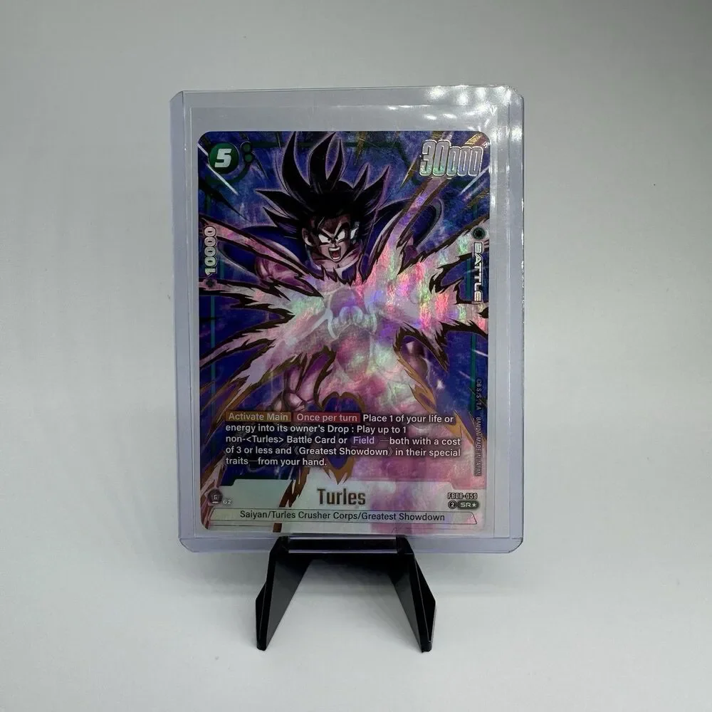 Turles - FB08-059 (Alternate Art) - Saiyan's Pride (FB08)